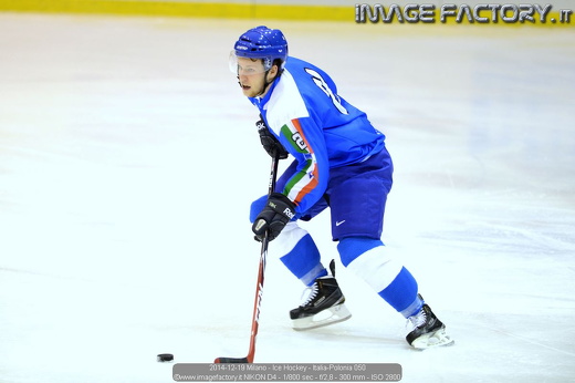 2014-12-19 Milano - Ice Hockey - Italia-Polonia 050